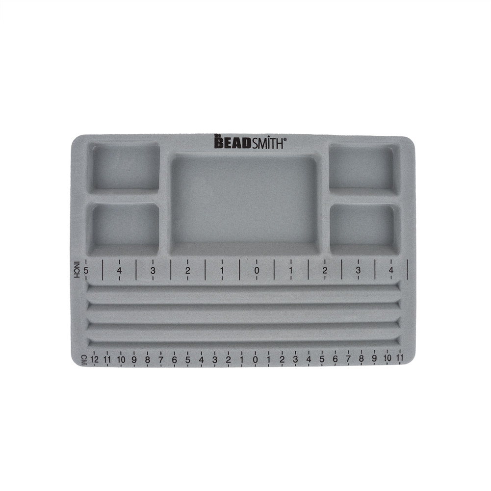 Mini 3 Channel Bead Board With Lid – 7.75″ x 11.25″ Mini 3 Channel Bead Board With Lid – 7.75″ x 11.25″