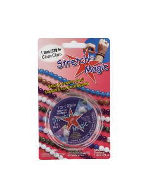 Stretch Magic Clear 1mm 5 Meter Spool Stretch Magic Clear 1mm 5 Meter Spool