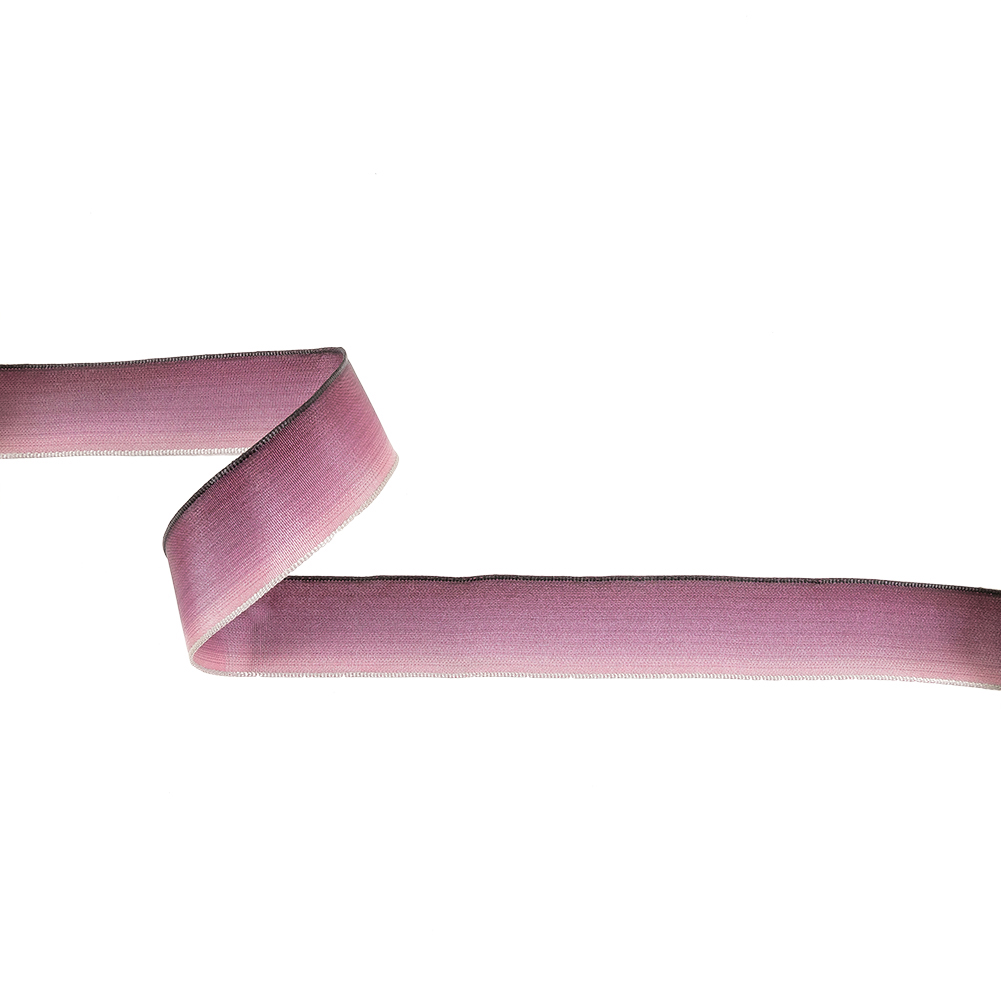 Plum Ombre Woven Ribbon with Wired Edges – 0.875″ Plum Ombre Woven Ribbon with Wired Edges – 0.875″