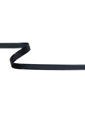 Maritime Blue Satin-Edged Grosgrain Ribbon – 0.375″ Maritime Blue Satin-Edged Grosgrain Ribbon – 0.375″