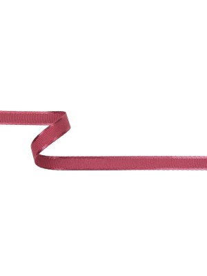 Dusty Pink Satin-Edged Grosgrain Ribbon – 0.375″ Dusty Pink Satin-Edged Grosgrain Ribbon – 0.375″
