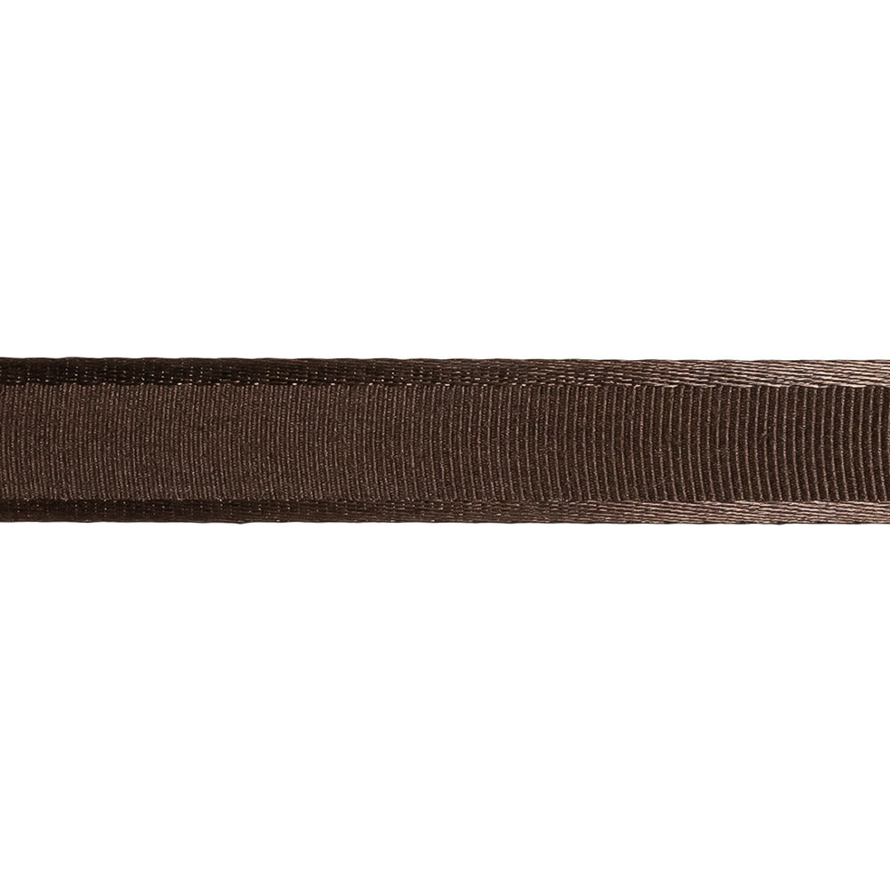 Shopping Bag Satin-Edged Grosgrain Ribbon - 0.625"