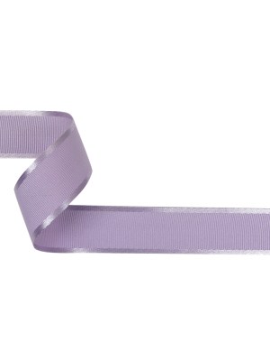 Crocus Satin-Edged Grosgrain Ribbon – 1″ Crocus Satin-Edged Grosgrain Ribbon – 1″