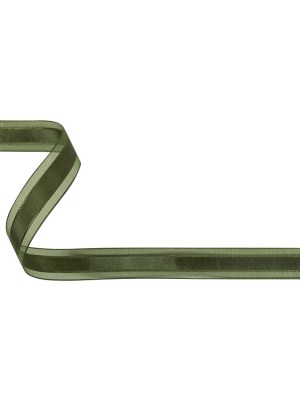 Cypress Woven Ribbon with Sheer Organza Borders – 0.75″ Cypress Woven Ribbon with Sheer Organza Borders – 0.75″