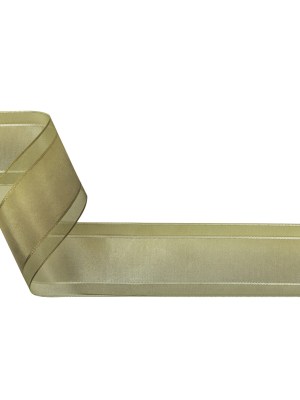 Sage and Lime Ombre Woven Ribbon with Sheer Organza Borders – 1.5″ Sage and Lime Ombre Woven Ribbon with Sheer Organza Borders – 1.5″