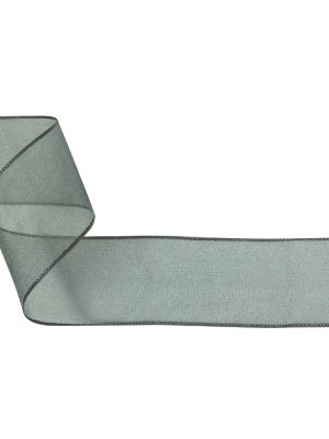 Plum Kitten Shimmering Organza Ribbon with Woven Edges – 1.5″ Plum Kitten Shimmering Organza Ribbon with Woven Edges – 1.5″