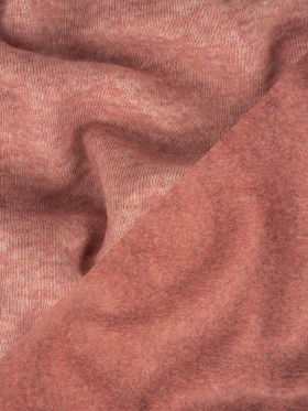 Fuzzy Wool Knit – Heathered Pink Fuzzy Wool Knit – Heathered Pink
