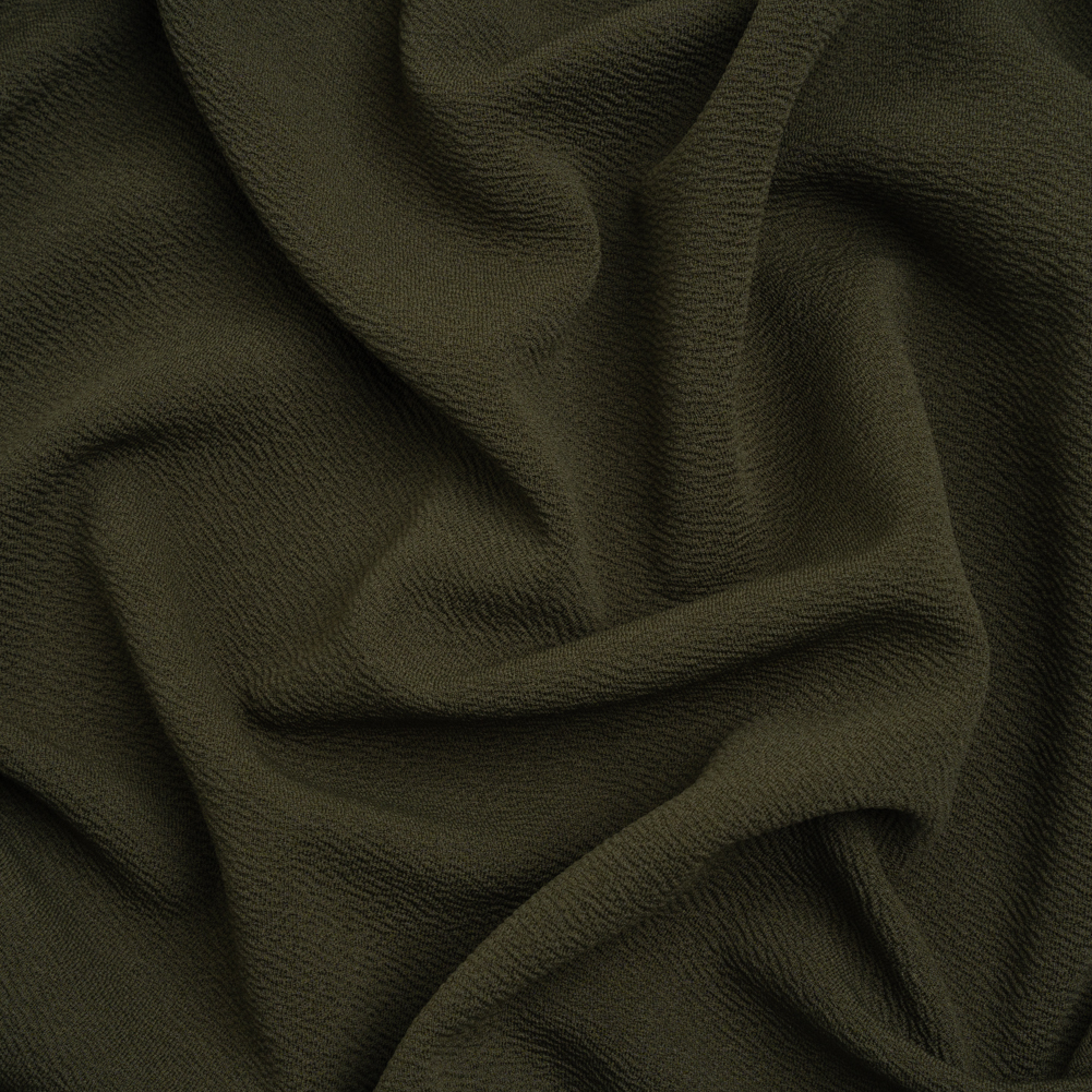 Stretch Liverpool Knit - Olive - Evangeline Collection