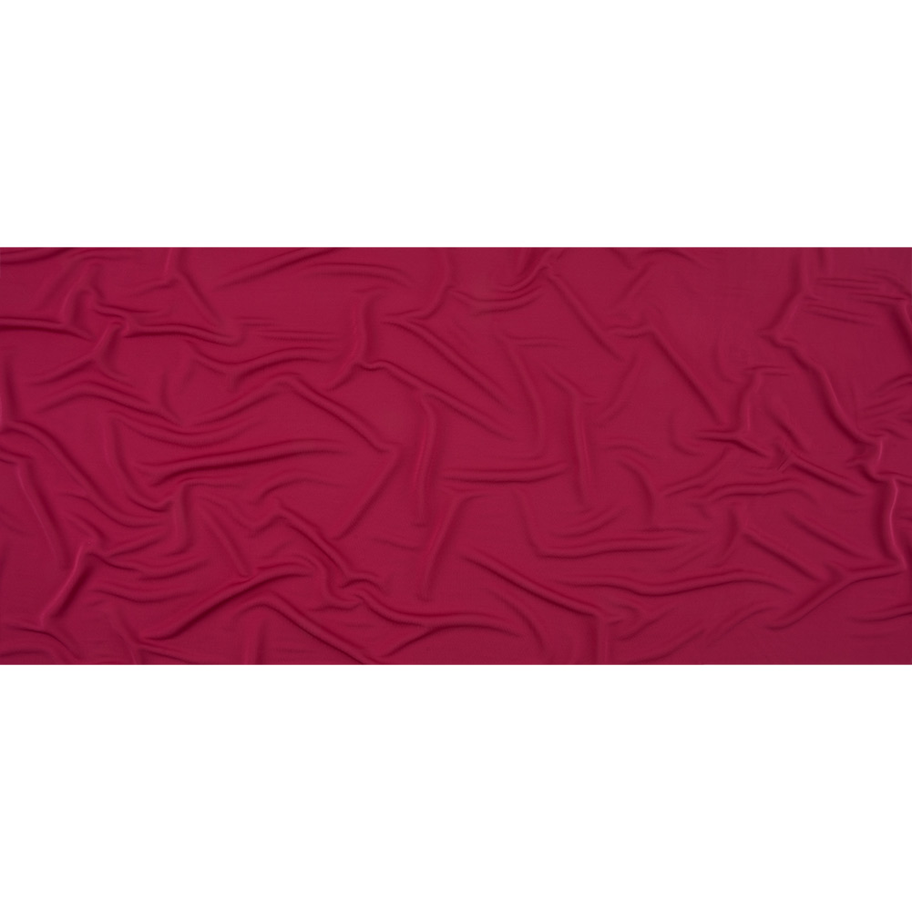 Fuchsia Rayon Crepe Knit Fuchsia Rayon Crepe Knit