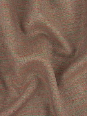 Pink, Green and Amber Striped Lightweight Linen Woven Pink, Green and Amber Striped Lightweight Linen Woven