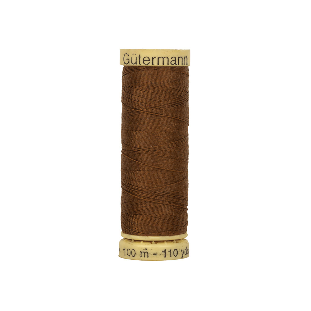 Gutermann Sew All Thread 100m – 553 Mink Brown Gutermann Sew All Thread 100m – 553 Mink Brown