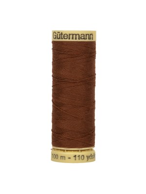 Gutermann Sew All Thread 100m – 554 Cinnamon Gutermann Sew All Thread 100m – 554 Cinnamon