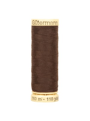 Gutermann Sew All Thread 100m – 591 Tobacco Gutermann Sew All Thread 100m – 591 Tobacco