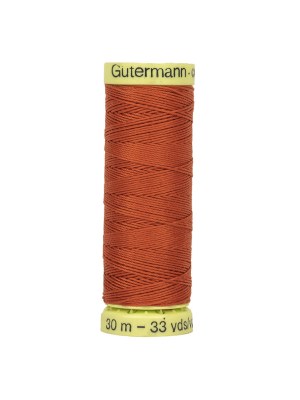 Gutermann Heavy Duty Top Stitch Thread 30m – 476 Copper Gutermann Heavy Duty Top Stitch Thread 30m – 476 Copper