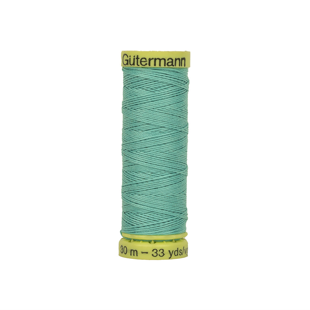 Gutermann Heavy Duty Top Stitch Thread 30m – 607 Crystal Gutermann Heavy Duty Top Stitch Thread 30m – 607 Crystal