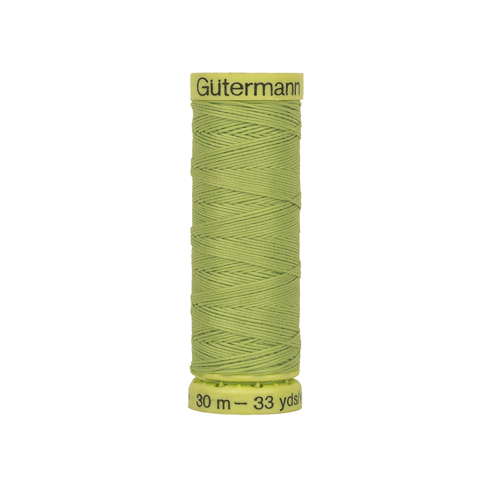 Gutermann Heavy Duty Top Stitch Thread 30m – 704 Light Green Gutermann Heavy Duty Top Stitch Thread 30m – 704 Light Green