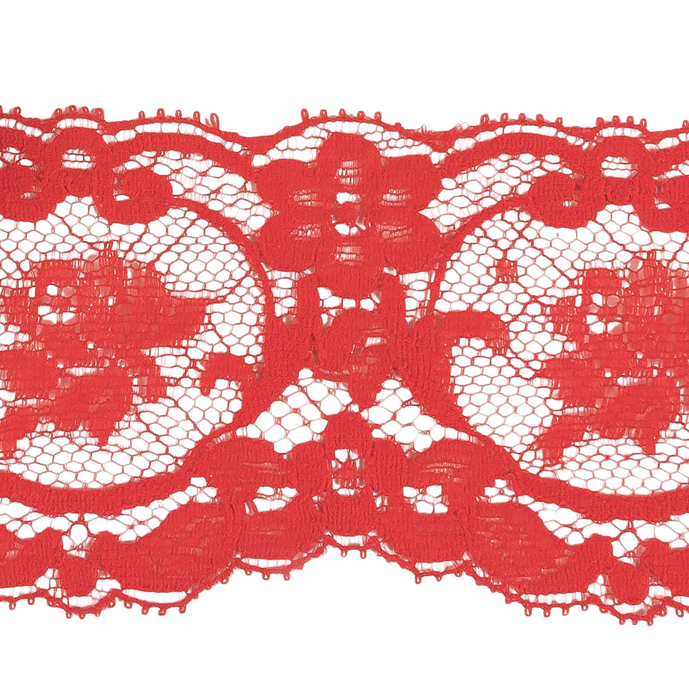 Lollipop Floral Cartouche Lace Trim - 2.5"