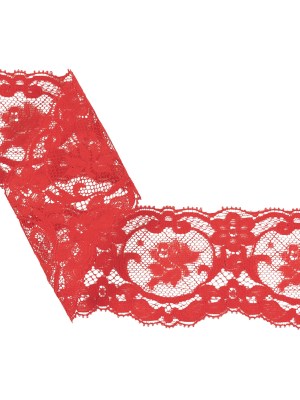 Lollipop Floral Cartouche Lace Trim – 2.5″ Lollipop Floral Cartouche Lace Trim – 2.5″