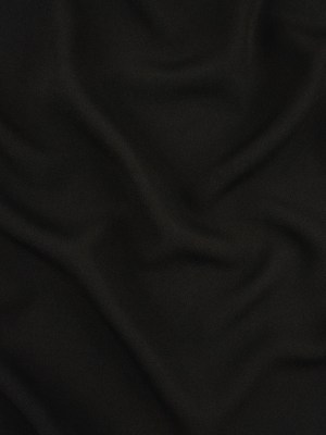 Alexander Wang Italian Black Acrylic Stretch Crepe Alexander Wang Italian Black Acrylic Stretch Crepe