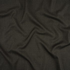 Heathered Gray Wool Twill Suiting Heathered Gray Wool Twill Suiting