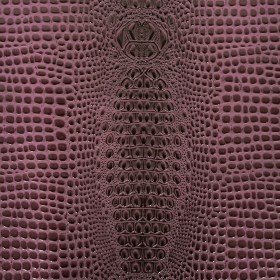 Alligator 3D Embossed Vinyl – Passion Orchid – Congaree Collection Alligator 3D Embossed Vinyl – Passion Orchid – Congaree Collection