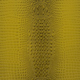 Alligator 3D Embossed Vinyl – Avocado – Congaree Collection Alligator 3D Embossed Vinyl – Avocado – Congaree Collection