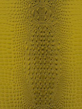 Alligator 3D Embossed Vinyl – Avocado – Congaree Collection Alligator 3D Embossed Vinyl – Avocado – Congaree Collection