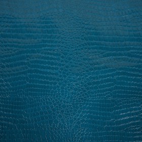 Faux Crocodile Patent Leather – Peacock – Brisbane Collection Faux Crocodile Patent Leather – Peacock – Brisbane Collection