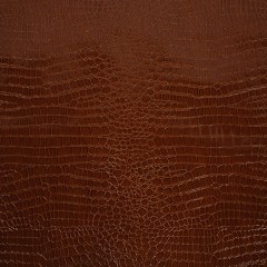 Faux Crocodile Patent Leather – Cinnamon – Brisbane Collection Faux Crocodile Patent Leather – Cinnamon – Brisbane Collection