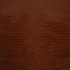 Faux Crocodile Patent Leather – Cinnamon – Brisbane Collection Faux Crocodile Patent Leather – Cinnamon – Brisbane Collection