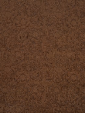 Vintage-Look Floral Embossed Vinyl – Peanut – Wynonna Collection Vintage-Look Floral Embossed Vinyl – Peanut – Wynonna Collection