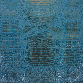Metallic Crocodile Embossed Vinyl – Blue and Bronze – Twain Collection Metallic Crocodile Embossed Vinyl – Blue and Bronze – Twain Collection