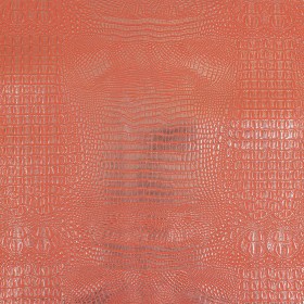 Metallic Crocodile Embossed Vinyl – Pink and Silver – Twain Collection Metallic Crocodile Embossed Vinyl – Pink and Silver – Twain Collection