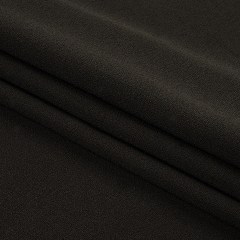 Italian Black Lightweight Rayon Crepe Italian Black Lightweight Rayon Crepe