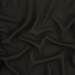 Italian Black Lightweight Rayon Crepe Italian Black Lightweight Rayon Crepe