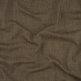 Italian Black and Beige Tweedy Stretch Wool and Silk Woven Italian Black and Beige Tweedy Stretch Wool and Silk Woven