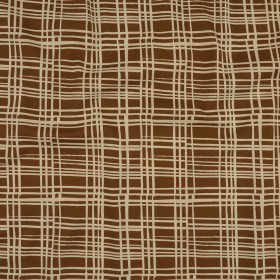Stretch Cotton Twill Print – Brown Plaid – Mood Exclusive Gridlock Stretch Cotton Twill Print – Brown Plaid – Mood Exclusive Gridlock