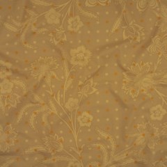 Mood Exclusive Beige Potted Playground Cotton Shirting Mood Exclusive Beige Potted Playground Cotton Shirting