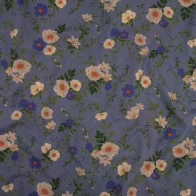 Mood Exclusive Blue Country Escape Cotton Poplin Mood Exclusive Blue Country Escape Cotton Poplin