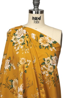Mood Exclusive Marigold Melody Cotton Poplin Mood Exclusive Marigold Melody Cotton Poplin