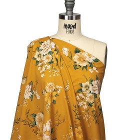 Mood Exclusive Marigold Melody Cotton Poplin Mood Exclusive Marigold Melody Cotton Poplin