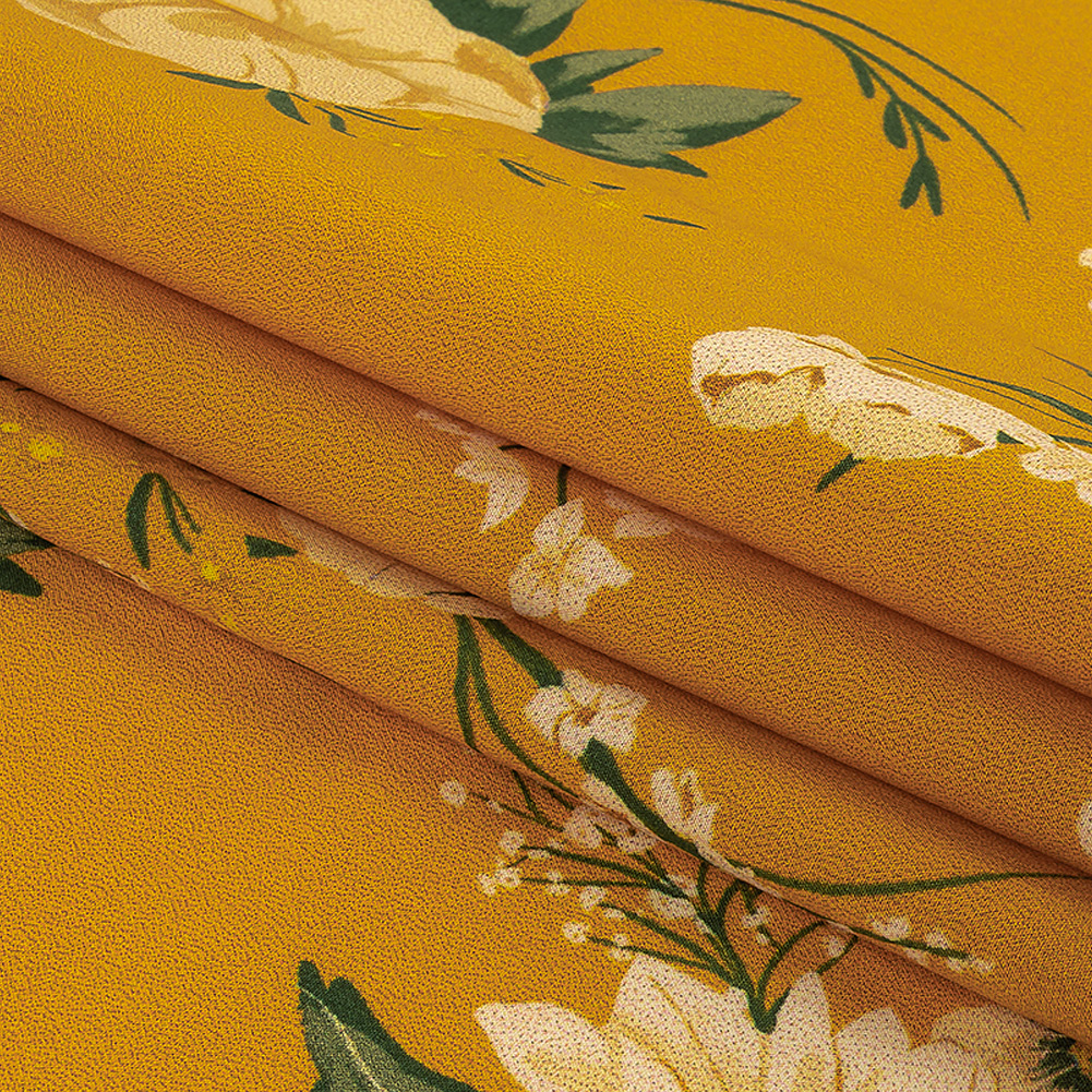 Mood Exclusive Marigold Melody Cotton Poplin Mood Exclusive Marigold Melody Cotton Poplin