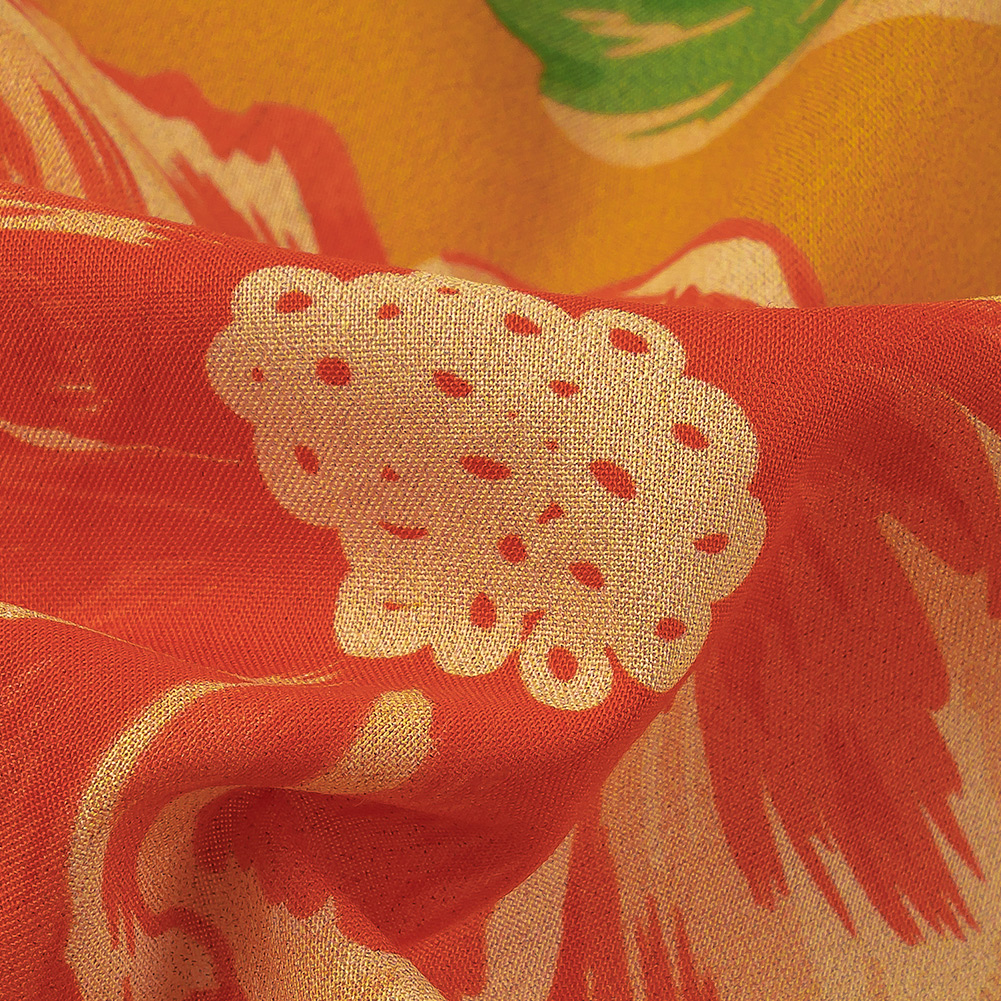 Mood Exclusive Hot Stuff Cotton Shirting