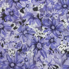 Stretch Cotton Poplin Print – Blue Floral – Mood Exclusive Freya’s Passion Stretch Cotton Poplin Print – Blue Floral – Mood Exclusive Freya’s Passion