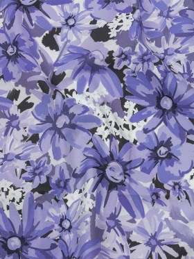 Stretch Cotton Poplin Print – Blue Floral – Mood Exclusive Freya’s Passion Stretch Cotton Poplin Print – Blue Floral – Mood Exclusive Freya’s Passion