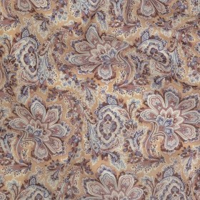 Cotton Gauze – Rose and Gold Jacobean Floral – Mood Exclusive Neurons Firing Print Cotton Gauze – Rose and Gold Jacobean Floral – Mood Exclusive Neurons Firing Print