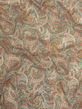 Cotton Gauze – Pink Jacobean Paisley – Mood Exclusive Hypnotize Me Print Cotton Gauze – Pink Jacobean Paisley – Mood Exclusive Hypnotize Me Print