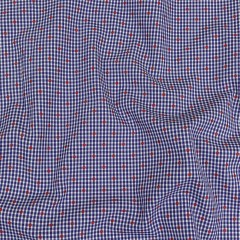 Red, White and Blue Checked Diamond Dots Cotton Jacquard Red, White and Blue Checked Diamond Dots Cotton Jacquard