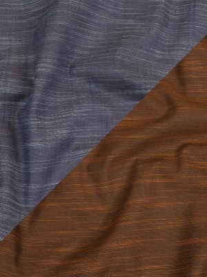 Brown Striated Cotton Chambray Brown Striated Cotton Chambray