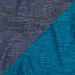 Phthalo Blue Striated Cotton Chambray Phthalo Blue Striated Cotton Chambray